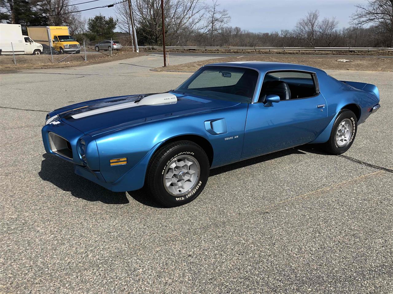 1971 Pontiac Firebird Trans Am for Sale | ClassicCars.com | CC-1330371