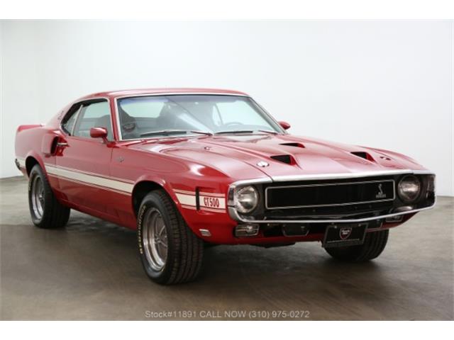 1969 Shelby GT500 (CC-1333751) for sale in Beverly Hills, California