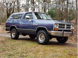 1988 Dodge Ramcharger (CC-1333752) for sale in North Andover, Massachusetts