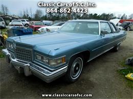 1976 Cadillac Coupe DeVille (CC-1333771) for sale in Gray Court, South Carolina