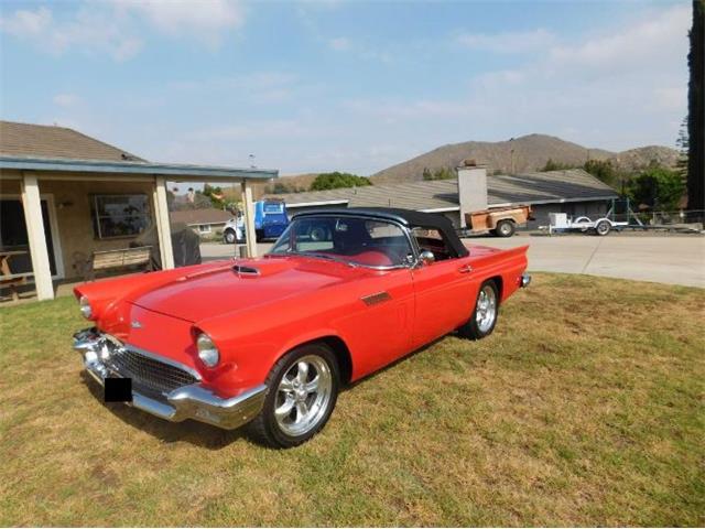 1957 Ford Thunderbird (CC-1330038) for sale in Cadillac, Michigan