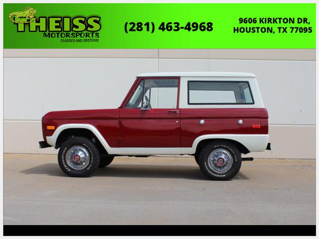 1973 Ford Bronco (CC-1333892) for sale in Houston, Texas
