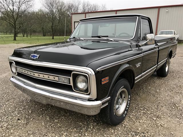 1970 Chevrolet C10 (CC-1333969) for sale in Sherman, Texas