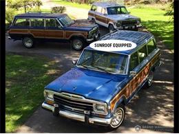 1988 Jeep Grand Wagoneer (CC-1333970) for sale in Bemus Point, New York