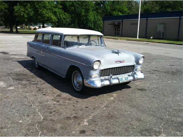 1955 Chevrolet Bel Air Wagon (CC-1334010) for sale in Americus, Georgia