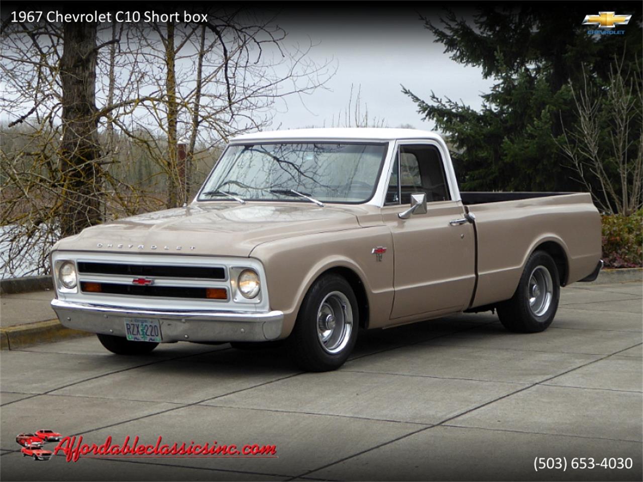 1967 Chevrolet C10 For Sale | ClassicCars.com | CC-1334163