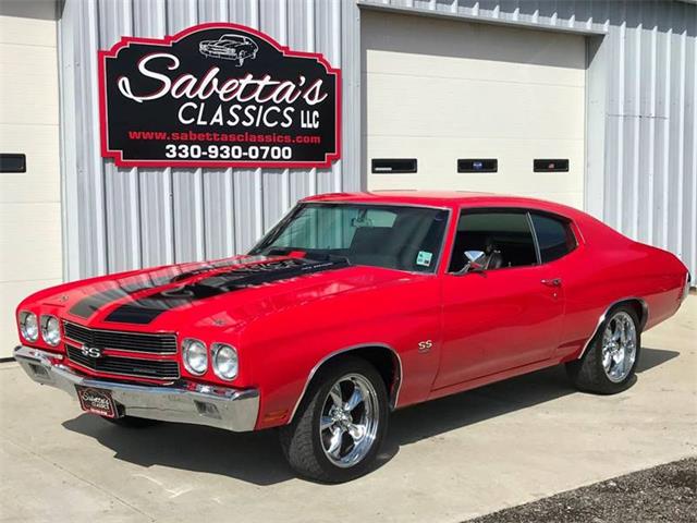 1970 Chevrolet Chevelle SS (CC-1334283) for sale in Orville, Ohio