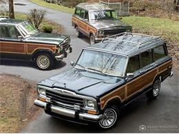 1985 Jeep Grand Wagoneer (CC-1334312) for sale in Bemus Point , New York