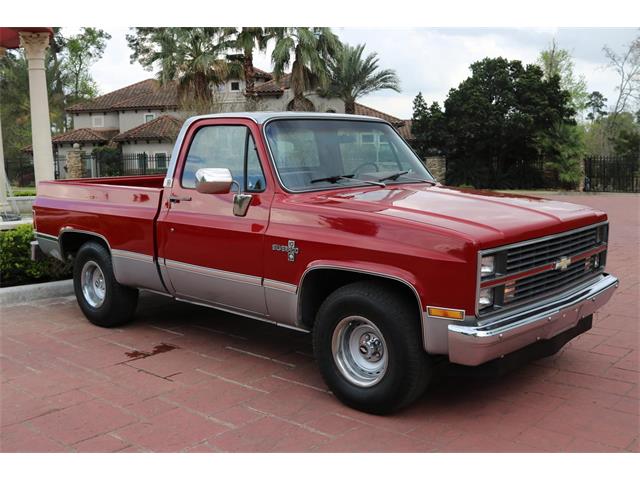 1983 Chevrolet C10 (CC-1334361) for sale in Conroe, Texas