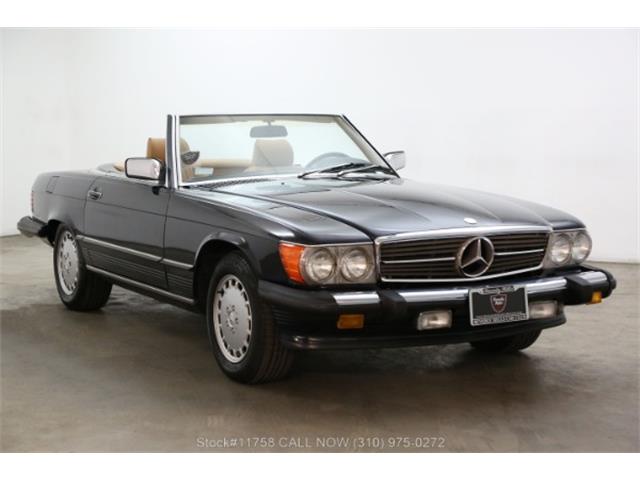 1986 Mercedes-Benz 560SL (CC-1334395) for sale in Beverly Hills, California