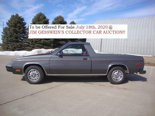 1983 Plymouth Scamp (CC-1330440) for sale in Milbank, South Dakota