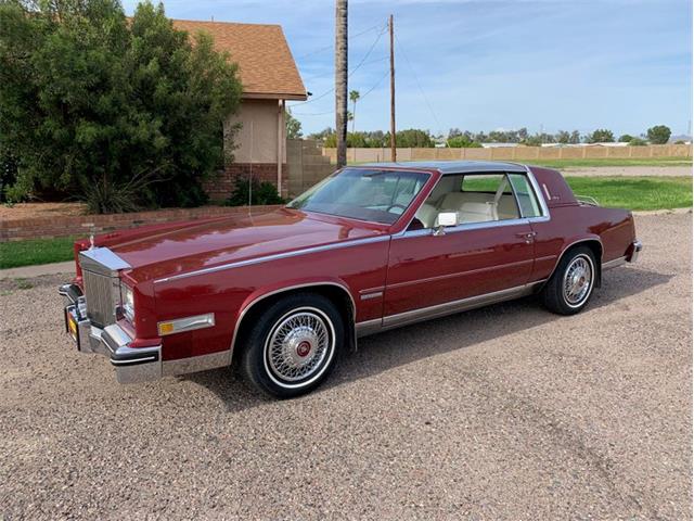 1983 Cadillac Eldorado (CC-1334425) for sale in Punta Gorda, Florida
