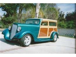 1934 Chevrolet Woody Wagon (CC-1334539) for sale in Cadillac, Michigan