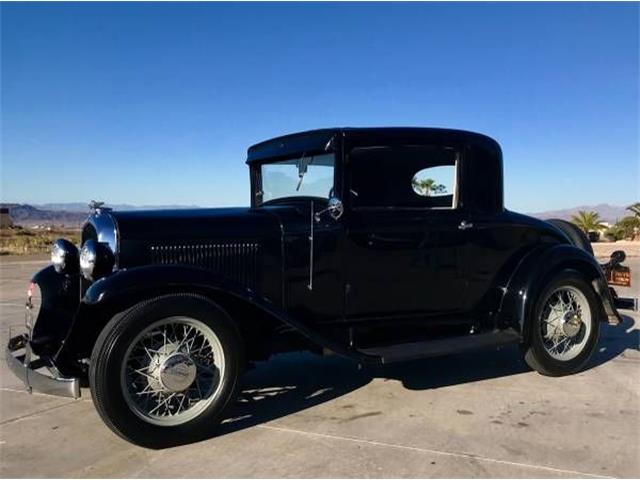 1931 Plymouth Coupe (CC-1334562) for sale in Cadillac, Michigan