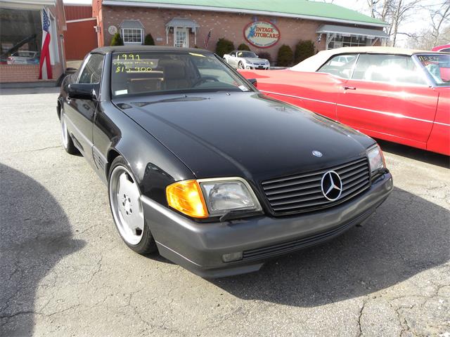 1991 Mercedes-Benz 500SL (CC-1334643) for sale in WESTBROOK, Connecticut