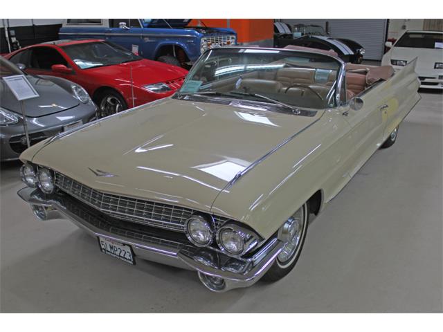 1961 Cadillac Series 62 (CC-1334644) for sale in SAN DIEGO, California