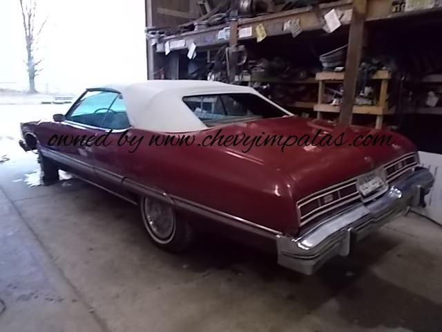 1974 Chevrolet Caprice (CC-1334656) for sale in Creston, Ohio