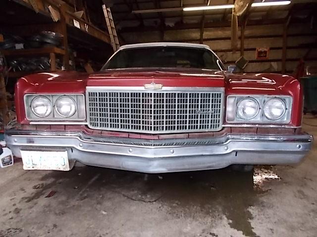 1974 Chevrolet Caprice (CC-1334656) for sale in Creston, Ohio