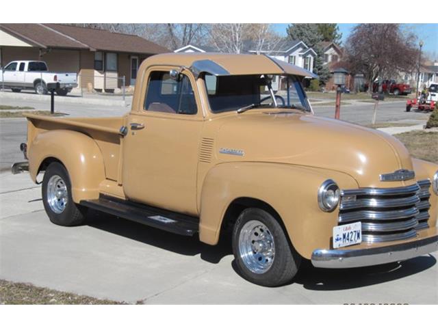 1951 Chevrolet Pickup (CC-1330466) for sale in Salt Lake City, Utah