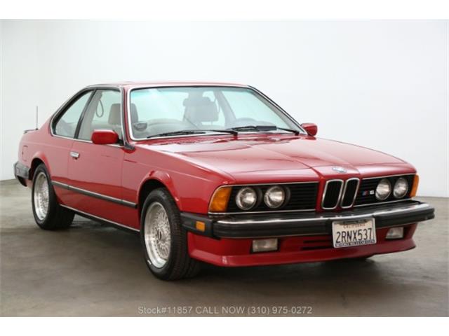 1987 BMW M6 (CC-1334690) for sale in Beverly Hills, California