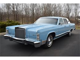 1978 Lincoln Town Car (CC-1334752) for sale in Elkhart, Indiana