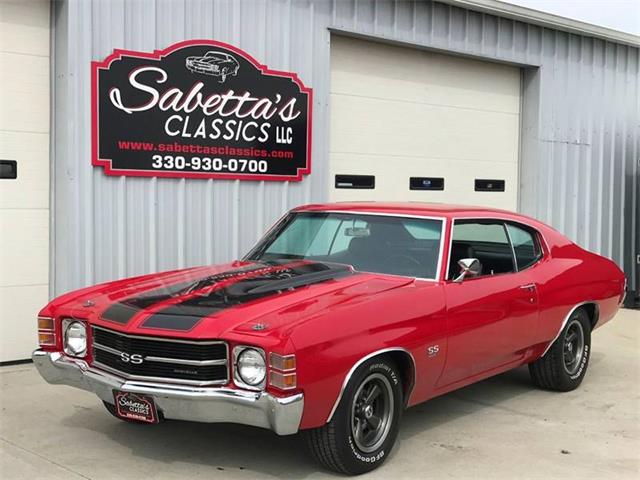 1971 Chevrolet Chevelle SS (CC-1334851) for sale in Orville, Ohio
