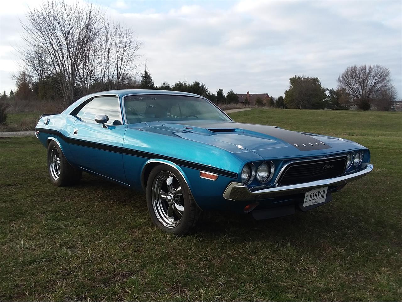 Dodge challenger 1973