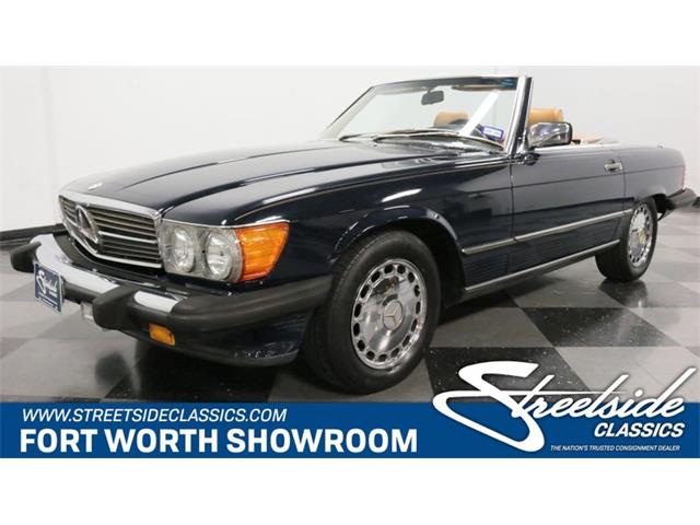 1987 Mercedes-Benz 560SL (CC-1334877) for sale in Ft Worth, Texas