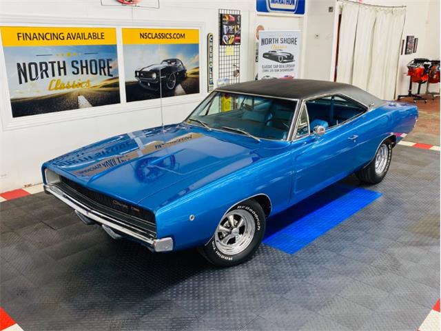 1968 Dodge Charger (CC-1334900) for sale in Mundelein, Illinois