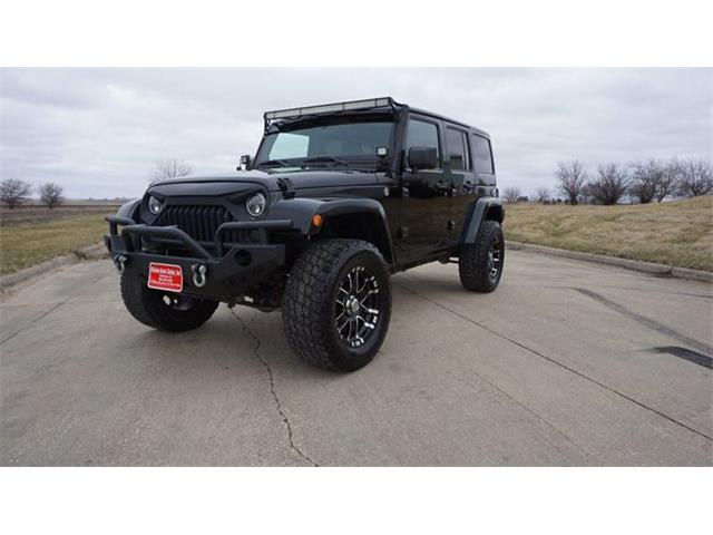 2011 Jeep Wrangler (CC-1334908) for sale in Clarence, Iowa