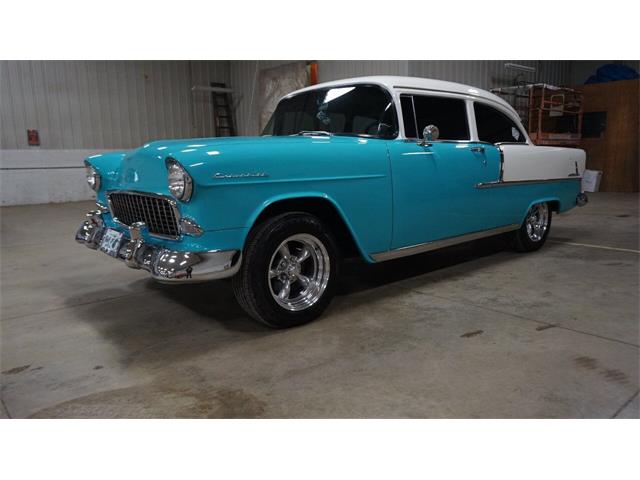 1955 Chevrolet Bel Air (CC-1334911) for sale in Clarence, Iowa