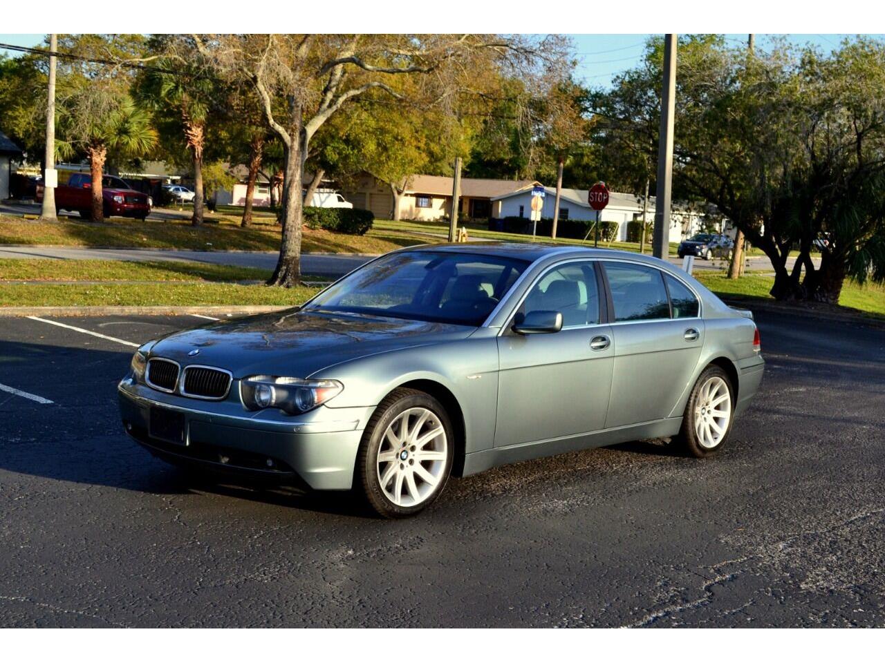 2004 BMW 7 Series for Sale | ClassicCars.com | CC-1334923