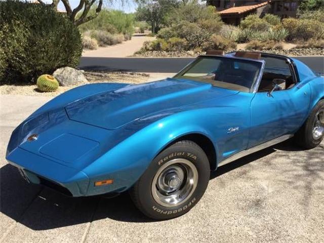 1973 Chevrolet Corvette (CC-1334970) for sale in Cadillac, Michigan