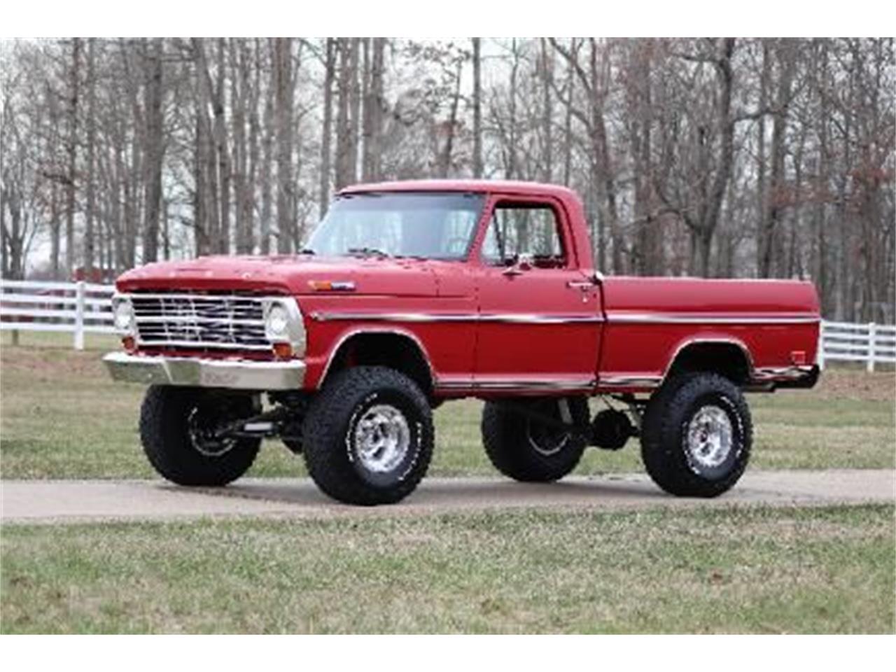 1969 ford truck 4x4