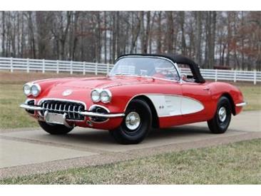 1959 Chevrolet Corvette (CC-1334976) for sale in Cadillac, Michigan