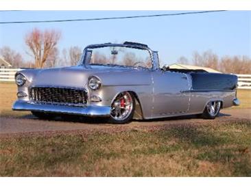 1955 Chevrolet Bel Air (CC-1334977) for sale in Cadillac, Michigan