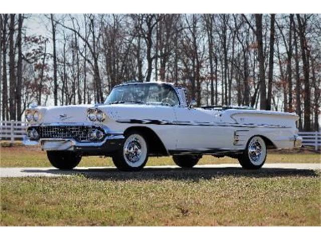 1958 Chevrolet Impala (CC-1334978) for sale in Cadillac, Michigan
