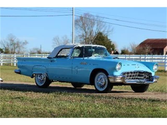 1957 Ford Thunderbird (CC-1334982) for sale in Cadillac, Michigan