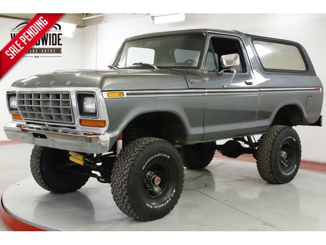 1979 Ford Bronco (CC-1330499) for sale in Denver , Colorado