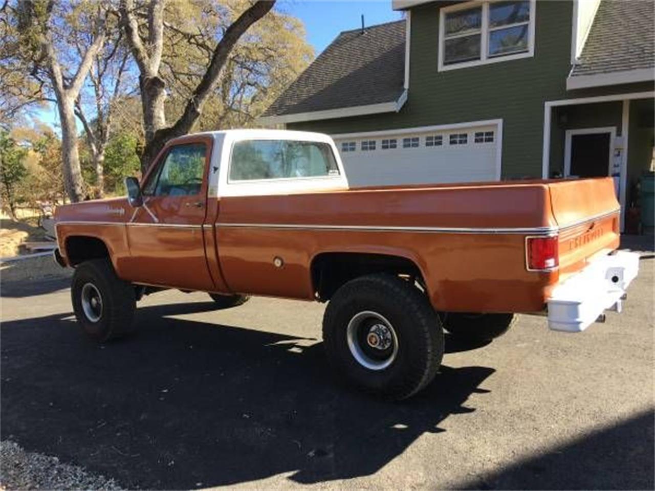 Chevrolet k10 1974