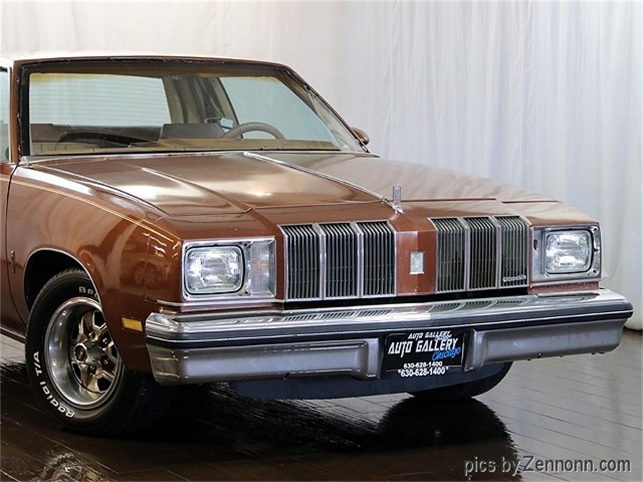 Oldsmobile cutlass 1978