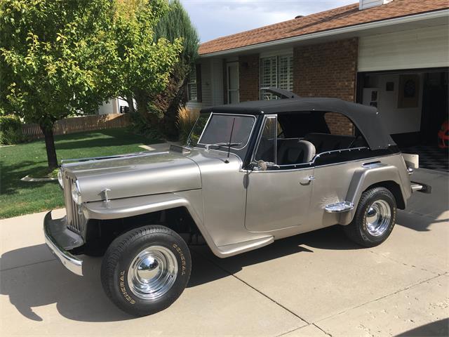 1949 Willys Jeepster (CC-1335014) for sale in WEST VALLEY CITY, Utah