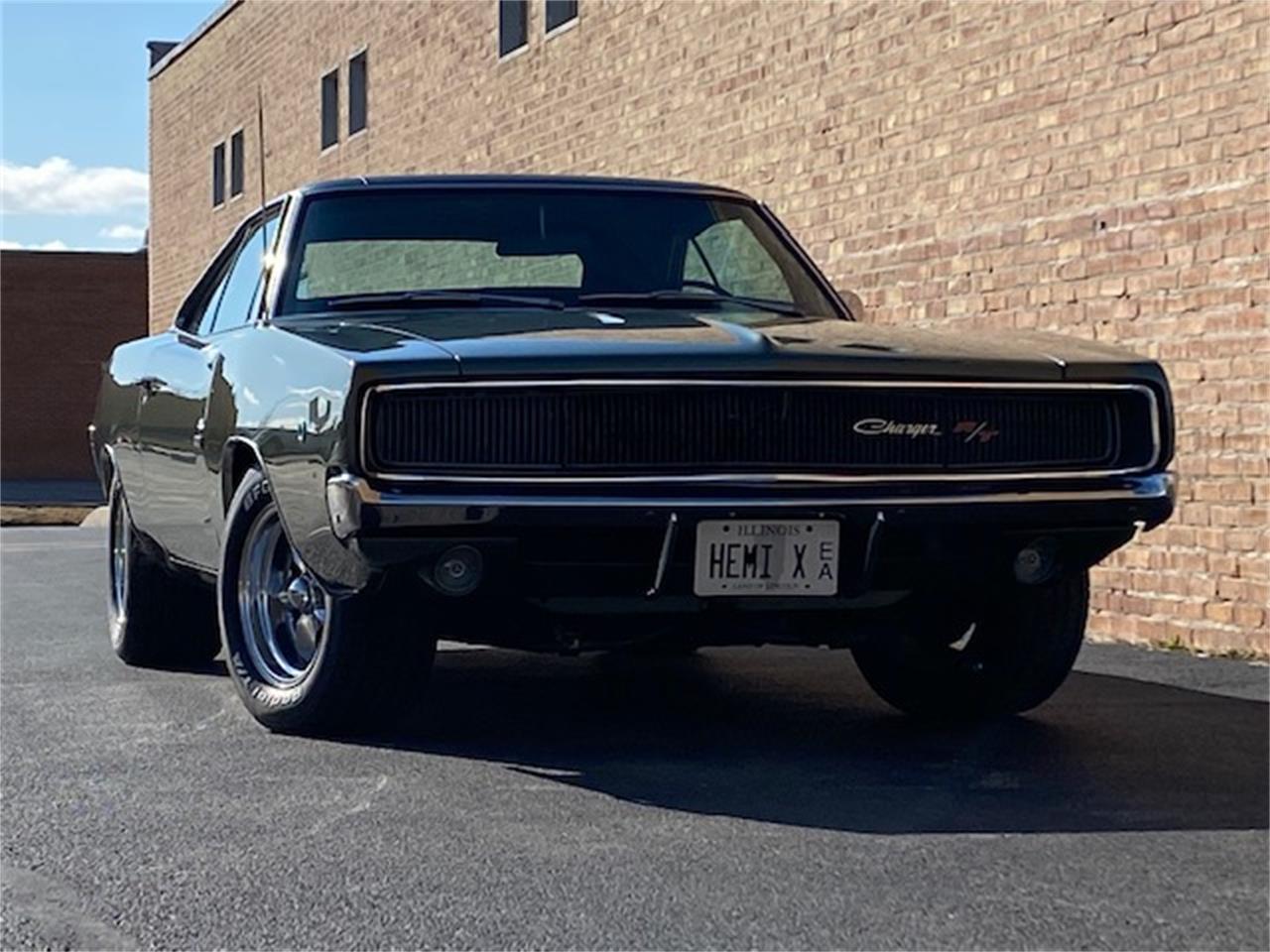 1968 Dodge Charger for Sale CC1335015