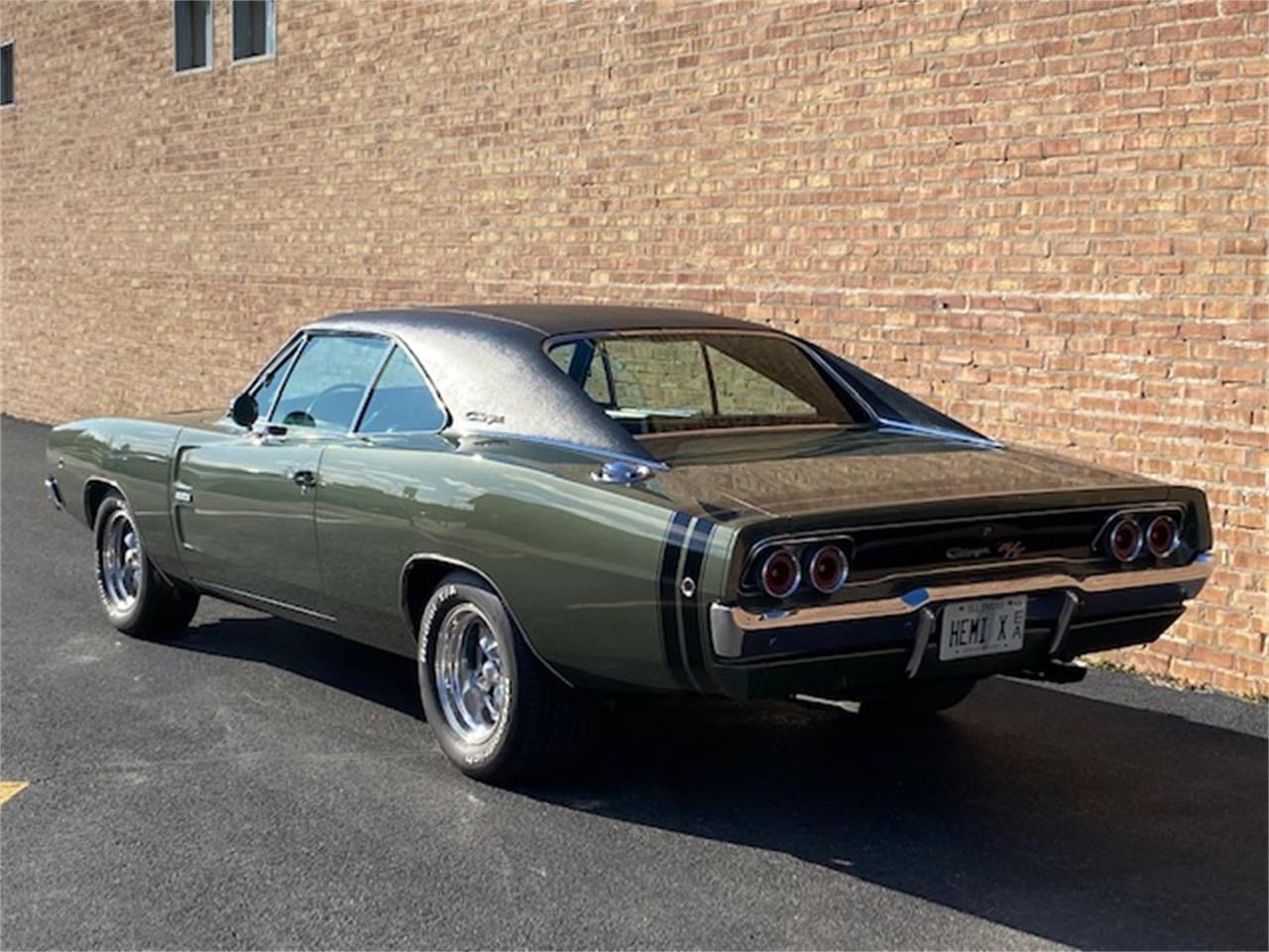 1968 Dodge Charger For Sale Cc 1335015