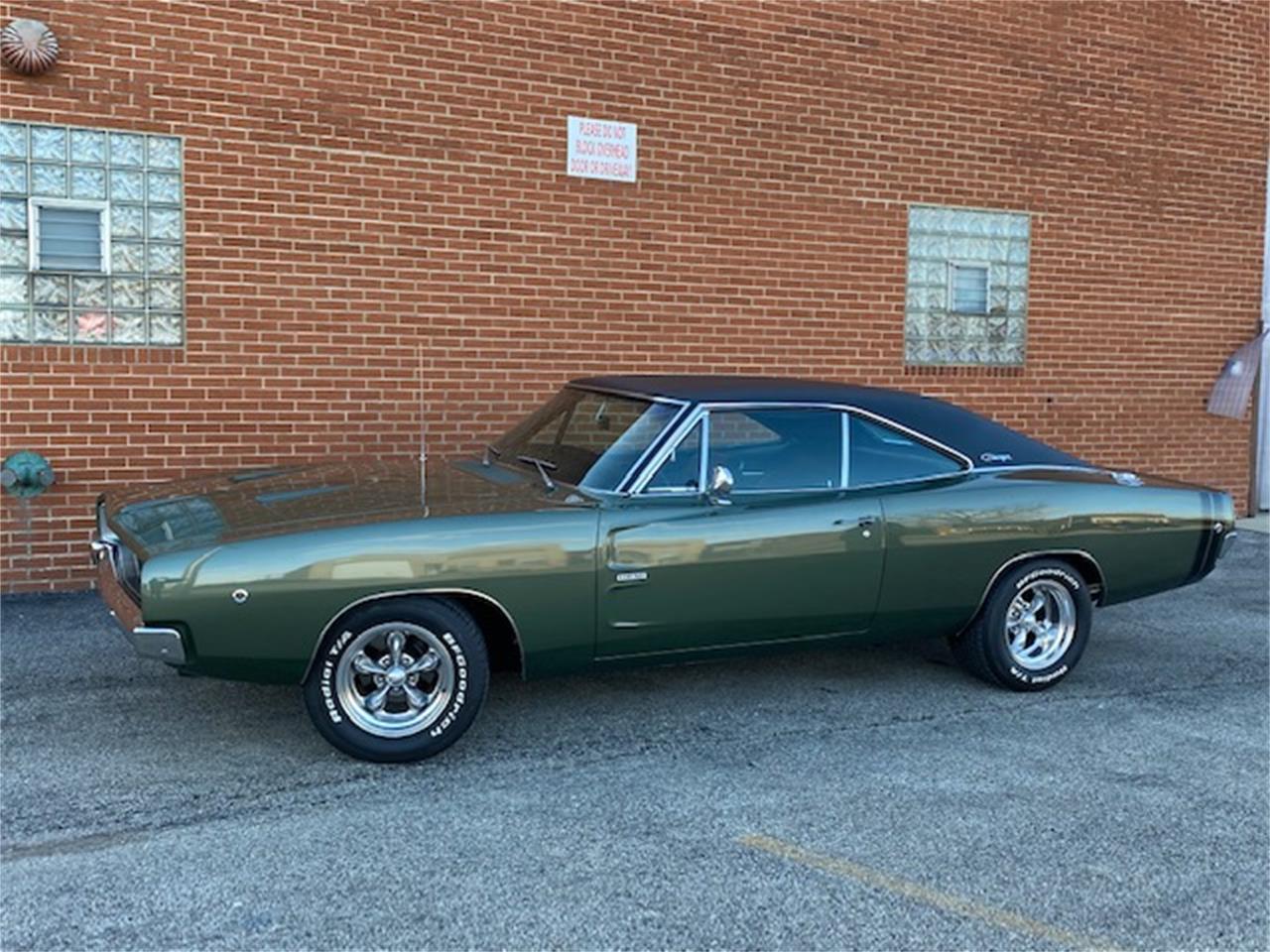 1968 Dodge Charger For Sale | ClassicCars.com | CC-1335015