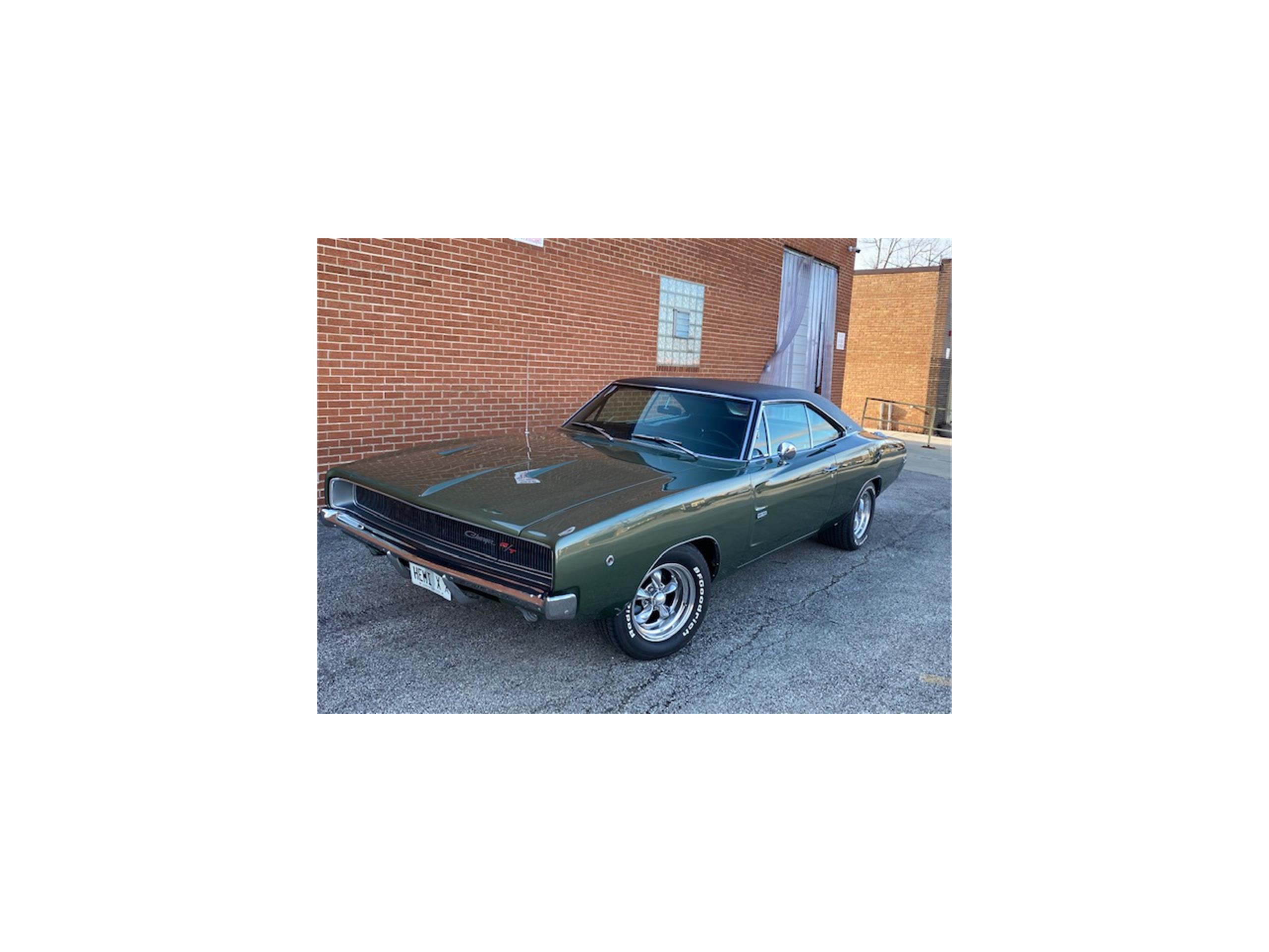 1968 Dodge Charger For Sale | ClassicCars.com | CC-1335015