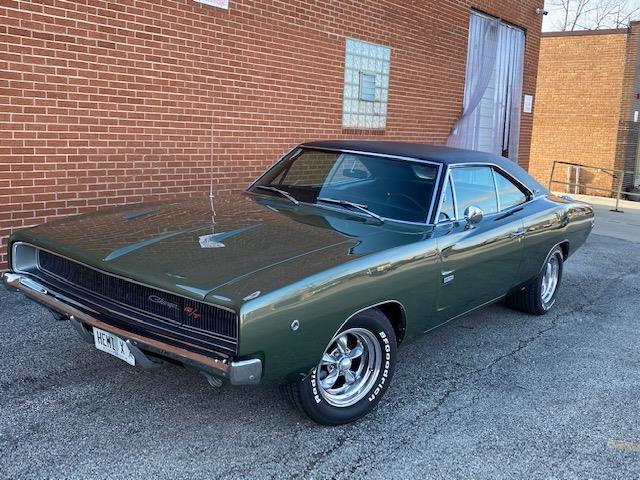 1968 Dodge Charger (CC-1335015) for sale in Addison, Illinois