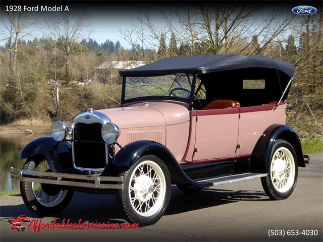 1928 Ford Model A (CC-1335054) for sale in Gladstone, Oregon