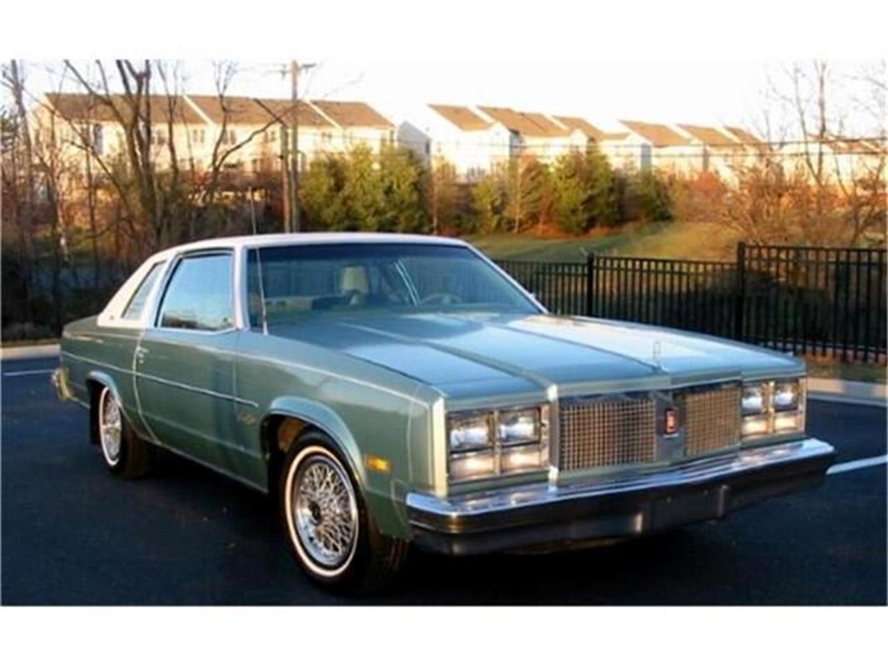 1977 Olds 98 Regencynull