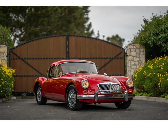 1962 MG MGA MK II (CC-1335126) for sale in Monterey, California